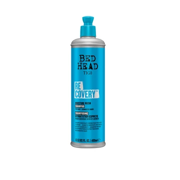 TIGI Bed Head Recovery Moisture Rush - Hidratáló sampon száraz hajra 400ml