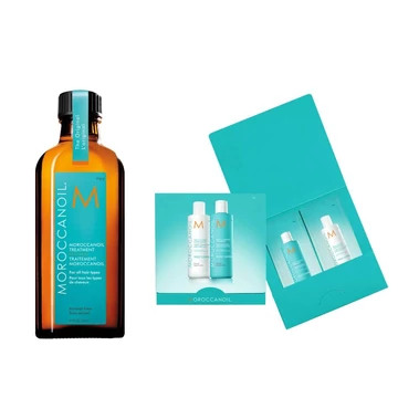 Moroccanoil Treatment Original Samples 100ml+2x10ml