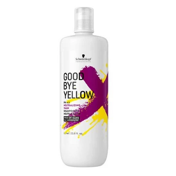 Schwarzkopf Good Bye Yellow Sampon 1000ml