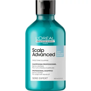L'ORÉAL PROFESSIONNEL SERIE EXPERT SCALP ADVANCED ANTI-DANDRUFF 300 ml - Korpásodás elleni fejbőr tisztító sampon 300 ml
