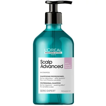 L’Oréal Professionnel Serie Expert Scalp Advanced Niaciamide Sampon 500 ml - Érzékeny problémás fejbőrre Készlethiány!!