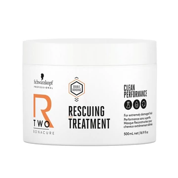 Schwarzkopf Bonacure R-TWO Rescuing Treatment ápoló hajpakolás 500 ml 