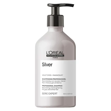L'oreal Professionnel Serie Expert - Silver Hamvasító sampon új 500ml