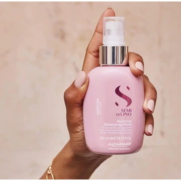 Alfaparf Milano Semi Di Lino Nutritive Detangling Fluid Leave In Spray 125 ml