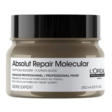 L'oreal Serie Expert Absolut Repair Molecular Peptides Bonder Hajpakolás – 250 ml