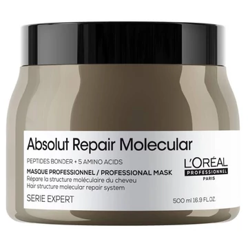 L'oreal Serie Expert Absolut Repair Molecular Peptides Bonder Hajpakolás-500ml 