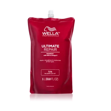Wella Professionals Ultimate Repair Sampon (Step1) Refill 1000 ml