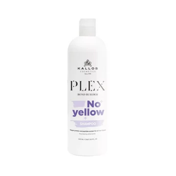 Kallos Plex Bond Builder No Yellow Sampon 500ml