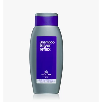 KALLOS SILVER REFLEX  SZÍNEZŐ Sampon 350ml 