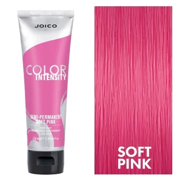 Joico Color Intensity Semi-Permanent Creme Color 118ml-Soft Pink