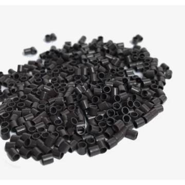 Nanogyűrű 100db-os Sötétbarna 2,5mm-Szilikonmentes