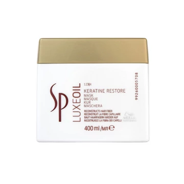 WELLA LUXEOIL KERATIN VÉDŐ HAJPAKOLÓ 400ml Készlethiány!!!