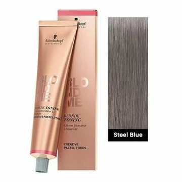 Schwarzkopf Blond Me T-Steel Blue hajfesték 60ml