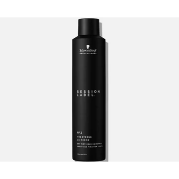 Schwarzkopf Session Label The Strong No.3  300ml