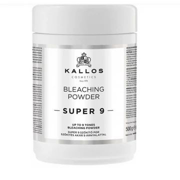 Kallos Bleaching Powder  Super9 500g  