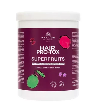 Kallos  Hair PRo-TOX Superfruits Hair Maszk 1000ML