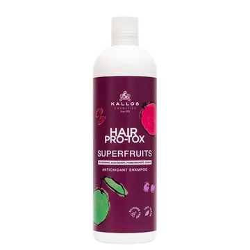 Kallos Hair Pro-Tox Superfruits Antioxidant Sampon 1000ML