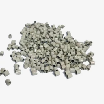 Nanogyűrű 100db-os Szőke 2,5mm-Szilikonmentes