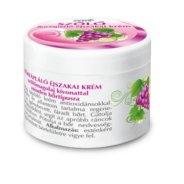 Lady Stella Szőlő Bőrtápláló Éjszakai krém 100ml 