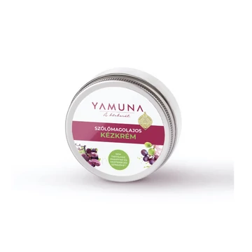 Yamuna Szőlőmagolajos Kézkrém 50 ml