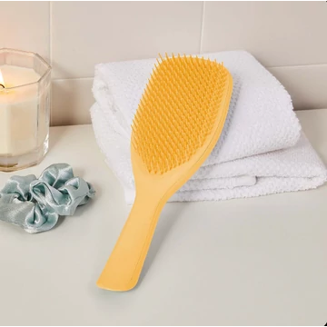 Tangle Teezer Tud Large Nat. Curly- Daffodil Yellow