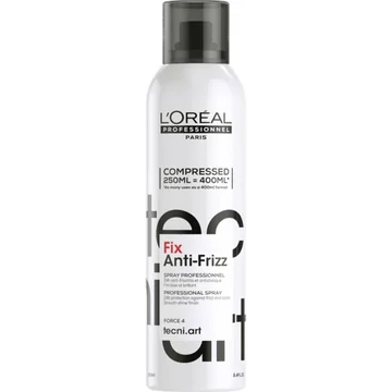 L'oreal Tecni Art Fix Anti- Frizz Compressed (250 ml=400ml)   250 ml