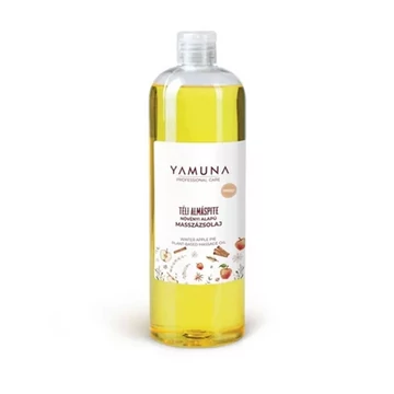 Yamuna Téli Almáspite Növényi alapú Masszázsolaj LIMITÁLT! 1000 ml+Pumpa