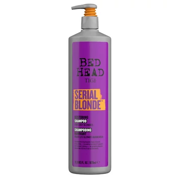 TIGI SERIAL BLONDE - SAMPON SÉRÜLT SZŐKE HAJRA 970ML