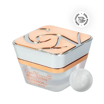 Xtreme White Gel 5 ml Hófehér  THF