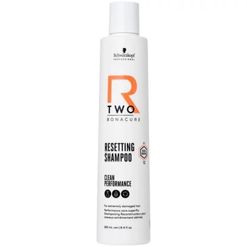 Schwarzkopf Bonacure R-TWO Resetting Shampoo ápoló hajsampon 250 ml