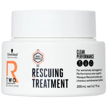 Schwarzkopf Bonacure R-TWO Rescuing Treatment ápoló hajpakolás 200 ml 