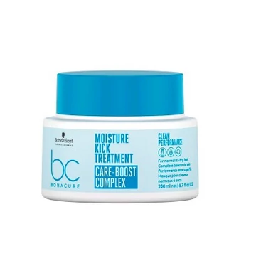 Schwarzkopf Bonacure Moisture Kick hidratáló hajpakolás 200ml