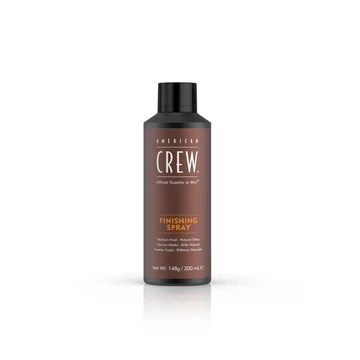 American Crew Finishing Spray 200ml-Közepes erősség, Természetes fényt (natural shine)