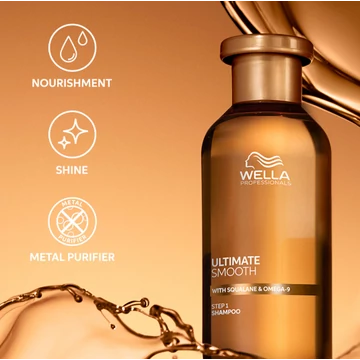 Wella Professionals Ultimate Smooth Sampon 250ml