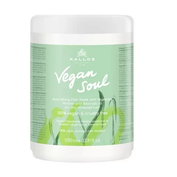 Kallos Vegan Soul Hajpakolás 1000ml 