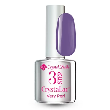 3 STEP CrystaLac Very Pery 4ml
