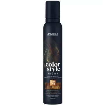 Indola Színező hab Világos Barna 200 ml
