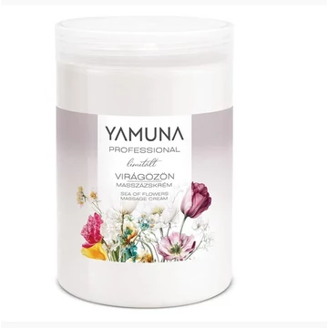 Yamuna Virágözön Masszázskrém 1020gr