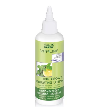 Golden GREEN Vitaline Hajnövekedést Serkentő Hajszesz 125 ml 