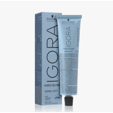 Schwarzkopf Igora VARIO BLOND COOL LIFT szőkítő adalék 60ml