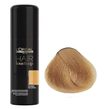 L'oreal Hair Touch Up Warm Blonde 75ml-  Készlethiány!!