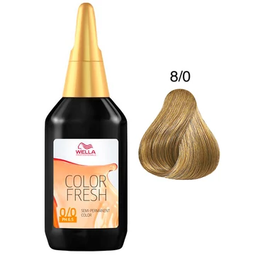Wella Professionals Color Fresh 8/0 75ml