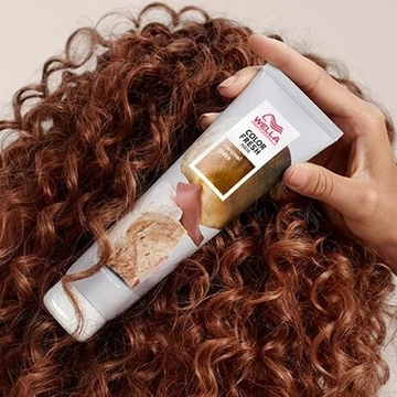 Wella Color Fresh Színező Hajpakolás 150ml  - Caramel glaze 