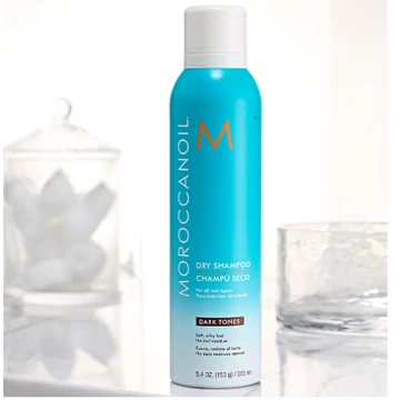 Morocconoil Dry Sampon Dark Tones 217ml- Sötét hajra szárazsampon