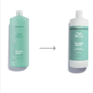 Wella Professionals Invigo Volume Boost sampon 1000ml 