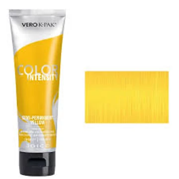 Joico Color Intensity Semi-Permanent Creme Color 118ml-Yellow