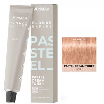 Indola Blonde Expert Pastel Cream Toner P.16  60ml