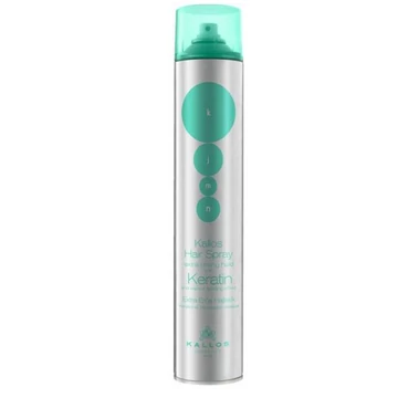 Kallos Kjmn Keratin Párataszító Extra Erős Hajlakk 750ml