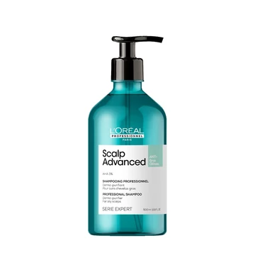 Serie Expert Scalp Advanced Anti Gras Oiliness Dermo- Purifier sampon 500 ml - Zsírosodásgátló fejbőrtisztító sampon 