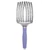 Olivia Garden Finger Brush Combo FBCO.Grande Large Purple